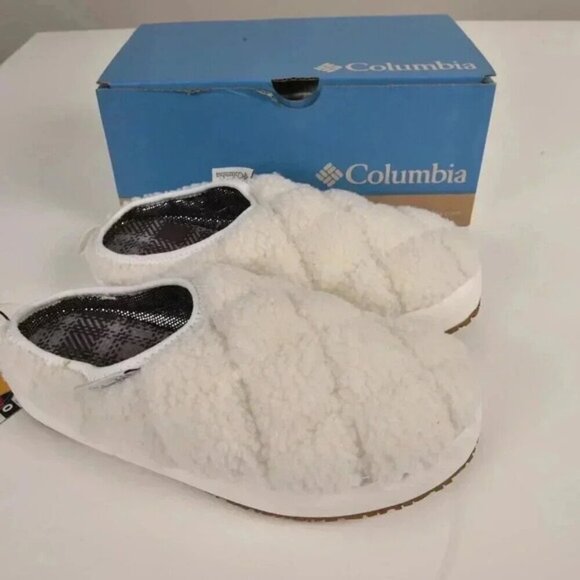 NWT Columbia Cozy Cabin Omni-Heat Lazy Bend Camper Slipper Shoe Size 8 - Picture 3 of 10